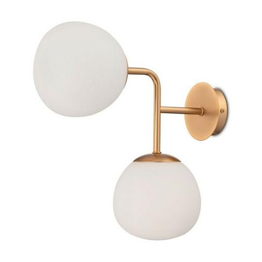 Maytoni Lighting - Erich Wall Lamp Brass, 2 Light, E14