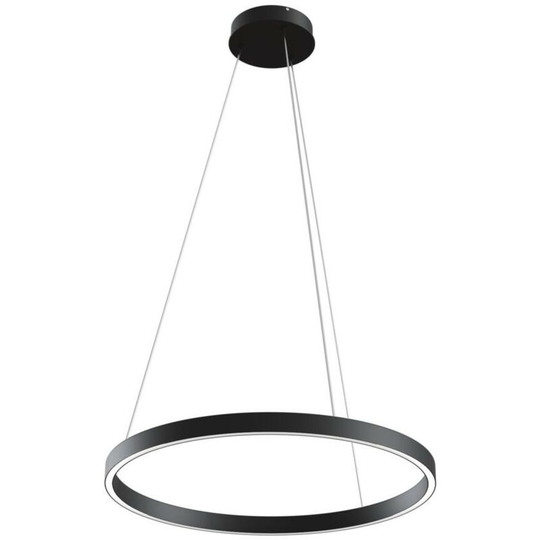 Maytoni Lighting - Maytoni Modern - Rim Modern Rim Integrated led Black Ring Pendant Ceiling Light