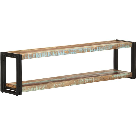 Vidaxl - tv Cabinet 150x30x40 cm Solid Reclaimed Wood Brown