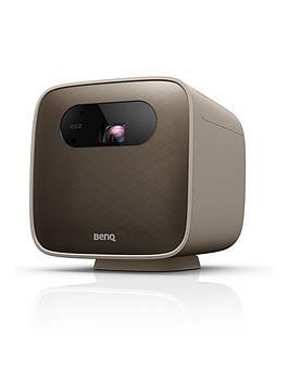 Benq Gs2 Wireless Portable Led Projector For Outdoor Family Entertainment