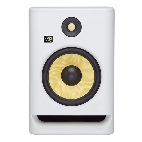 KRK ROKIT RP8 G4 Studio Monitor White Noise
