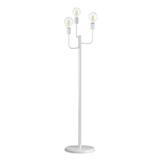 Onli Lighting - Onli Mantis 3 Light Multi Arm Floor Lamp, White