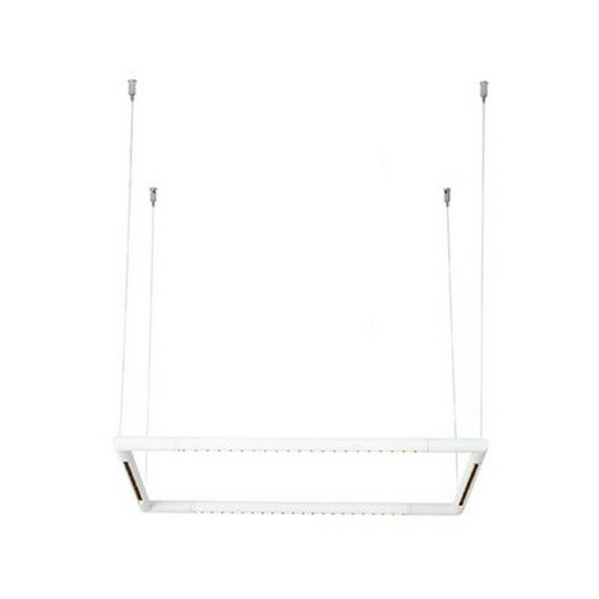 Larissa Lighting - Larissa Argedi Ceiling Pendant Light 150cm led 3000K 80W White