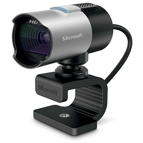 Microsoft LifeCam Studio webcam 2 MP 1920 x 1080 pixels USB 2.0 Black Silver