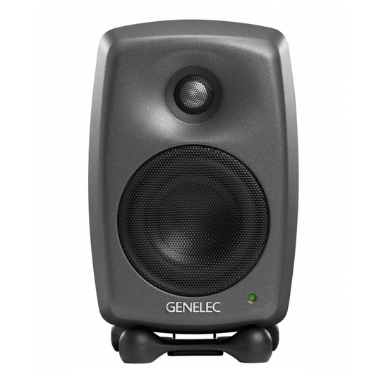 Genelec 8020D Studio Monitor Grey (Single) - Nearly New