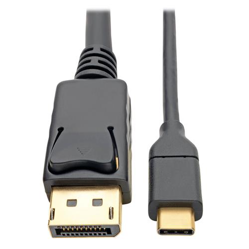 Tripp Lite U444-006-DP USB-C to DisplayPort Active Adapter Cable (M/M) 4K 60 Hz 6 ft. (1.8 m)
