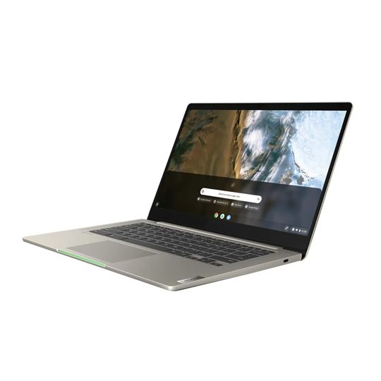 Lenovo 5 CB 14ITL6 14.0FHD i5 8GB 256GB Chromebook - Sand