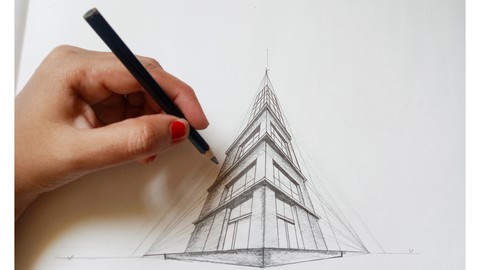 Perspective Drawings from Beginner to Pro
