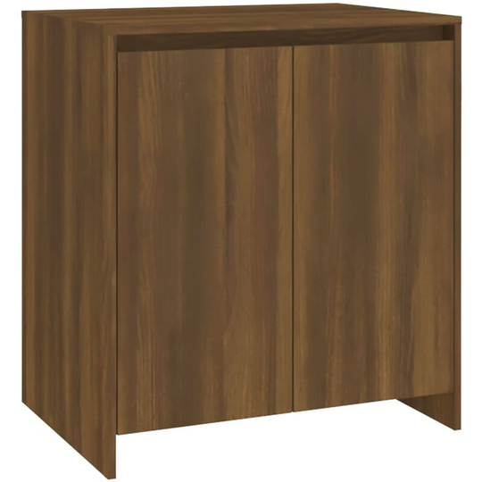 Sideboard Brown Oak 70x40x50 cm Engineered Wood Vidaxl Brown
