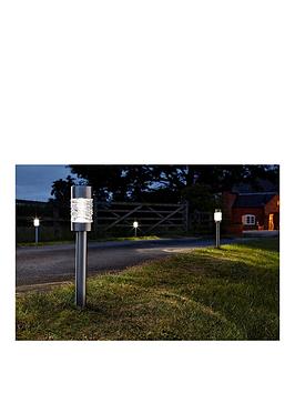 Smart Solar Martello Stainless Steel Stake Light 4 Pack, 5L