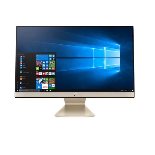 ASUS Vivo AiO V241EAK-BA001W Intel Core i3 60.5 cm (23.8") 1920 x 1080 pixels 8 GB DDR4-SDRAM 1128 GB HDD+SSD All-in-One PC Windows 11 Home Wi-Fi 5 (802.11ac) Black