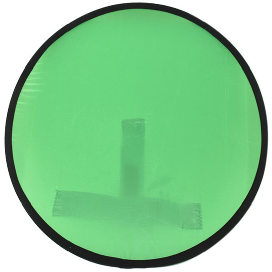 Portable Green Screen Collapsible Background for Photography, Gaming and Live Streaming, 75cm - 75cm