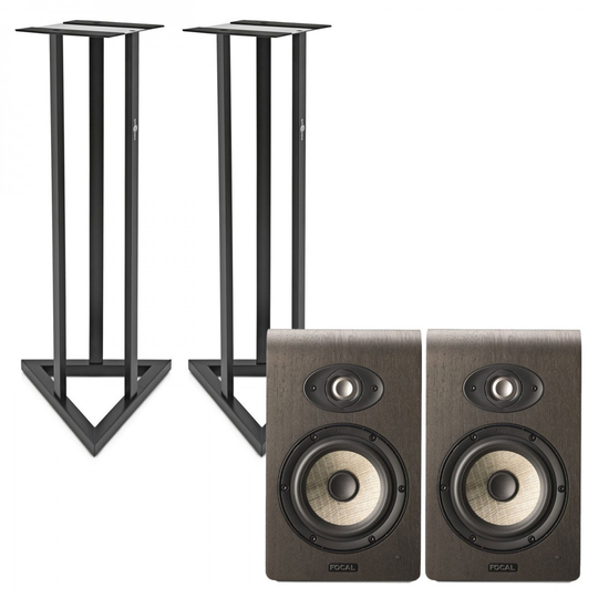Focal Shape 40 Studio Monitors (Pair) With Stands