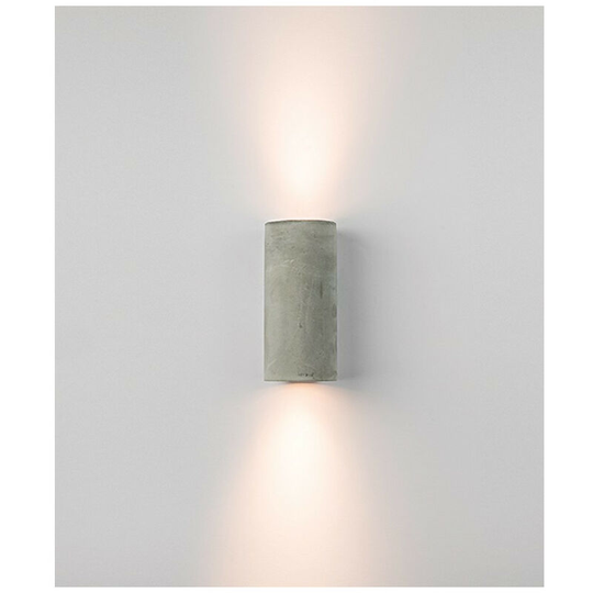 Larissa Lighting - Larissa Dobrich Up Down Wall Light Concrete 2x GU10