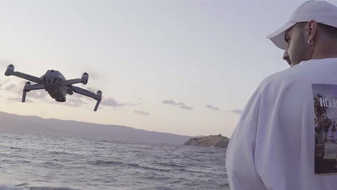 Furki le Sfrdan Yeni Balayanlar in Drone (HA) Eitimi