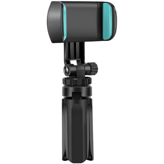 Superseller - Cross-border new portable mini tripod mobile phone live slr camera desktop tripod stabilizer bracket K550 green neutral, K550 green