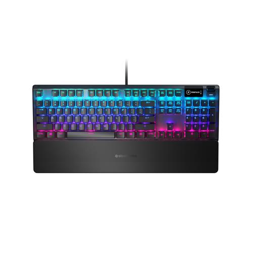 Steelseries Apex 5 keyboard USB QWERTY UK English Black