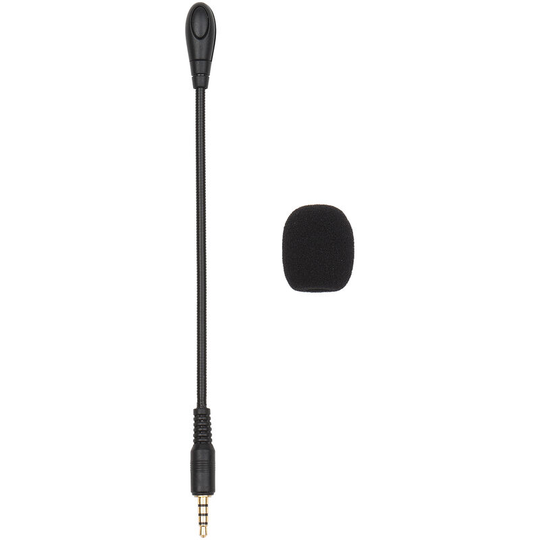 Asupermall - Gooseneck Microphone Direct Plug Microphone Condenser Mic Replacement Speech Portable Sensitive Studio Interview Goose Neck Full