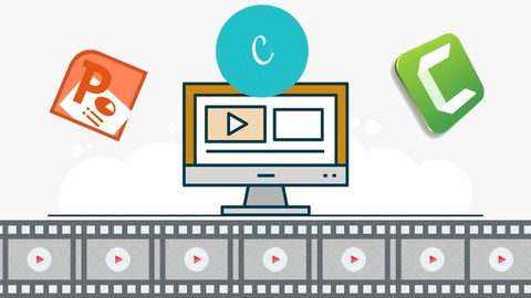 Crea Fcil tu Video con Powerpoint, Canva y Camtasia