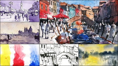 Line and Wash Essentials: Planning & Composing Your Painting