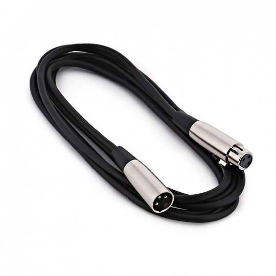 Essentials XLR Microphone Cable 3m