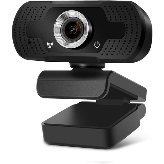 1080P Webcam with Microphone - Mini Usb Camera for Desktop Computer and Windows Mac Compatible for Video Learning Live-Streaming