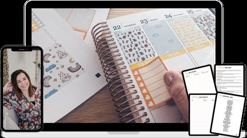 Make Planner Stickers in Silhouette + Cricut