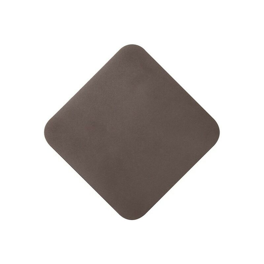 Magnetic Base Wall Lamp, 12W led 3000K 498lm, 15cm Diamond, Coffee - Luminosa Lighting