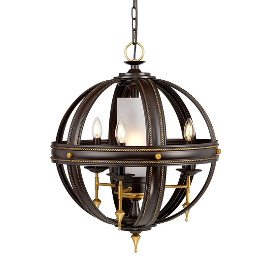 Elstead Lighting Regal 4 Light Chandelier