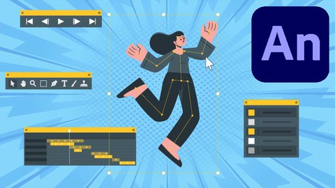 Adobe Animate ile Sfrdan 2D Animasyon ren