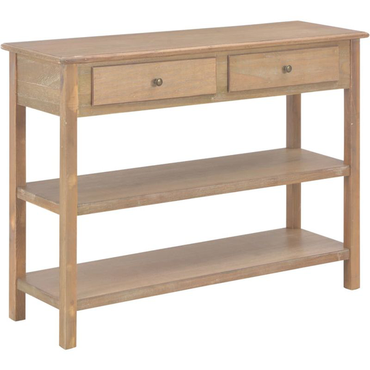 Sideboard 110x35x80 cm mdf VD22185 - Hommoo