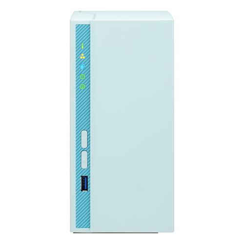 QNAP TS-230 NAS/storage server RTD1296 Ethernet LAN Tower Blue