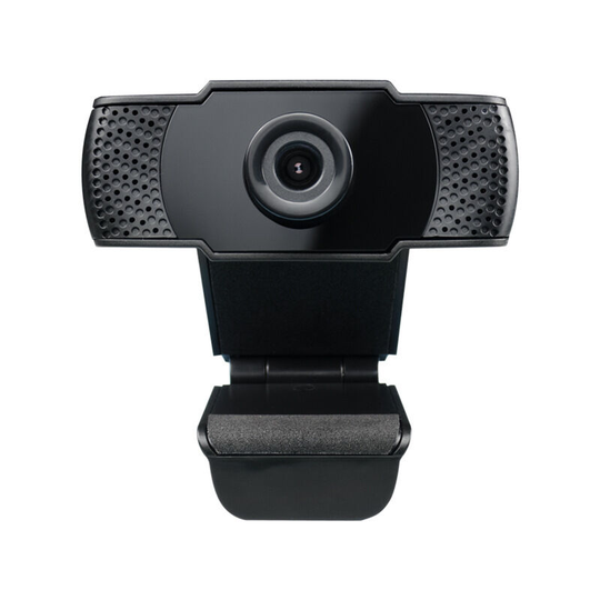 1080P Webcam with Software, Stereo Microphone, usb Computer Web