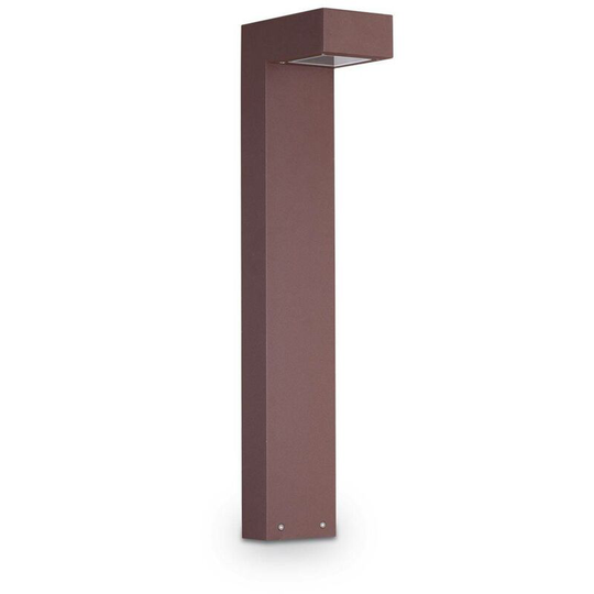 Ideal Lux Lighting - Ideal Lux Sirio - 2 Light Outdoor Bollard Light Coffee IP44