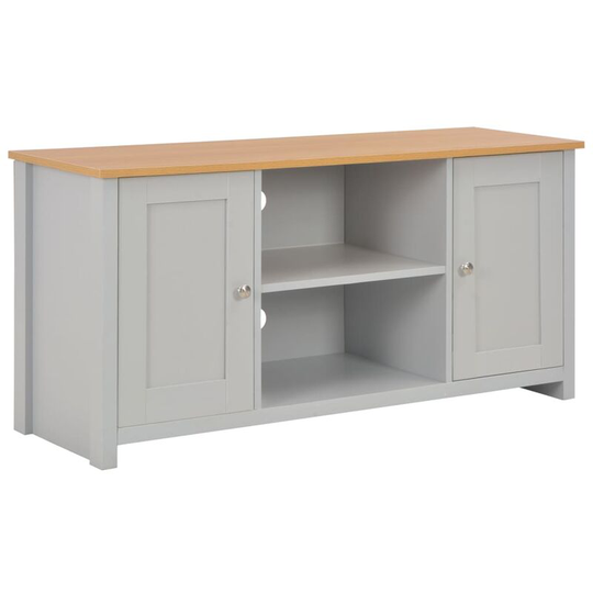 Tv Cabinet Grey 120x39x58 cm Vidaxl Grey