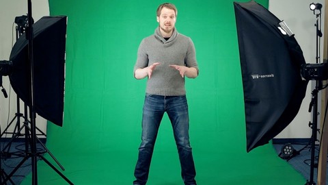 Greenscreen-Studio im Eigenbau