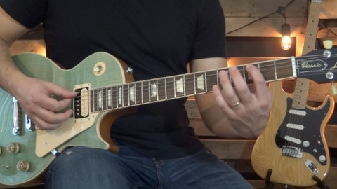 Lead Guitar Course - Level 1 (Lessons #1-4)