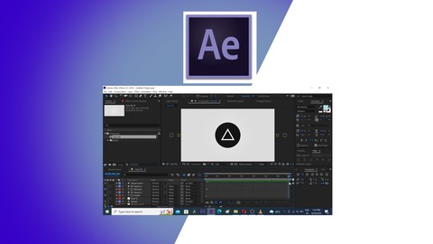 After Effects: Learn Minimal typography and logo opener