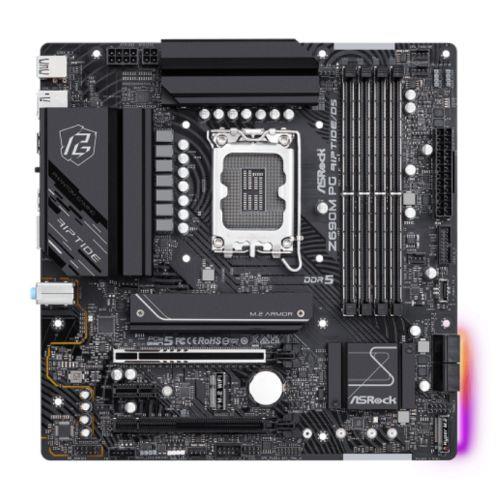 Asrock Z690M PG Riptide/D5 Intel Z690 LGA 1700 micro ATX