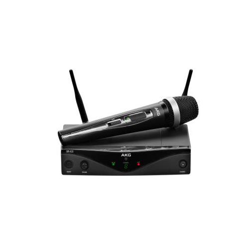 Professional wireless microphone system