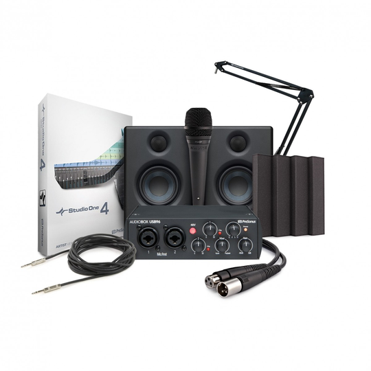 Presonus and Shure Music Production Suite