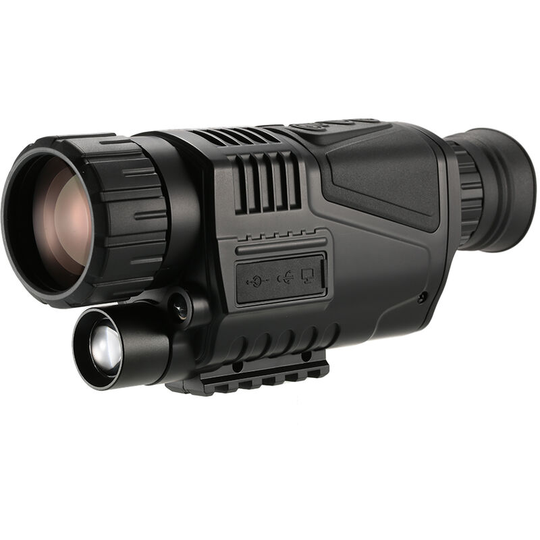 Asupermall - 5x40 Multi-functional Digital Night Vision Monocular Telescope with Camera Video Recorder Camcorder Function,model:Black