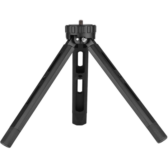 Desktop Metal Tripod Stand 1/4 inch Screw 4 Levels Adjustable Height for DSLR Camera Gimbal Stabilizer Compatible with ZHIYUN Crane 3S/Weebill