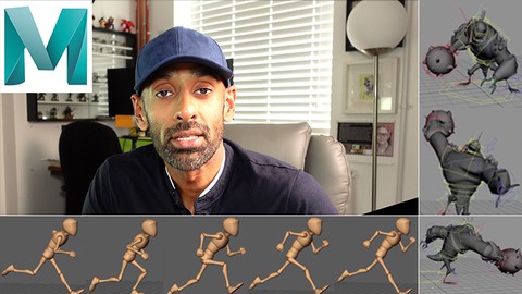 Maya for Beginners: Complete 3D Animation Fundamentals