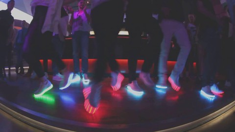 Shuffle Dance Online Master Class