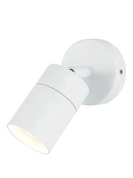 Camden 1 Light Up Or Down Wall Light - Textured White