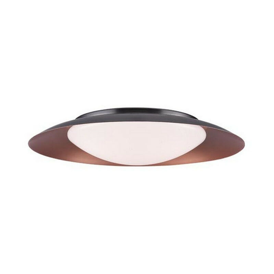 Larissa Galatsi Ceiling Light 28W 3000K Black Cooper