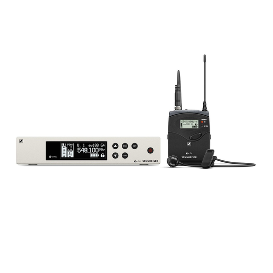 Sennheiser EW 100 G4 Wireless Microphone System with ME4 GB Band