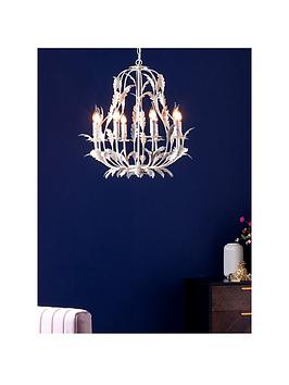 Bhs Flo 8 Light Chandelier