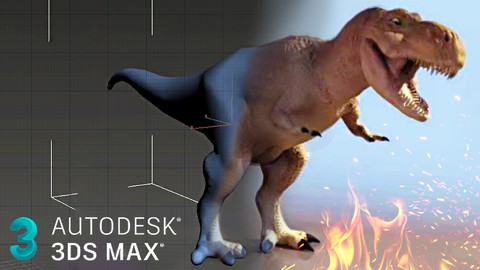 3D Studio Max 2021 Animasyon Eitim Seti